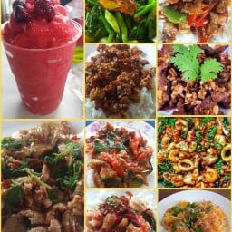 ร้านอร่อยแน่แม่เมือง บ้านแลง ระยอง