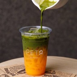 Matcha Orange juice