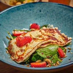Halloumi & Roasted Almond