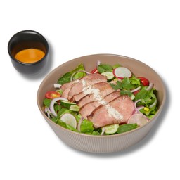 ยำสลัดเนื้อ