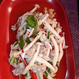 ลาบเห็ด