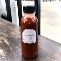 ซอสลาบแซ่บ+ข้าวคั่ว