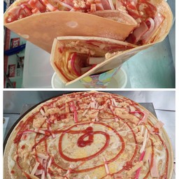 ไข่+แฮม+ปูอัด+ไส้กรอก+หมูหยอง