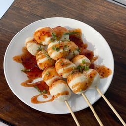 ลูกชิ้นปิ้ง หมู