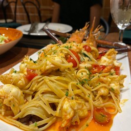 Linguine King Prawn