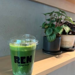 REN Cafe & Goods Matcha
