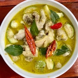 แกงเขียวหวานไก่