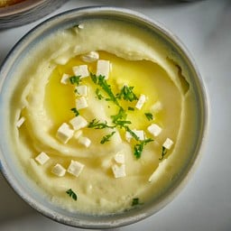 Akawi Cheese & Mash Potato