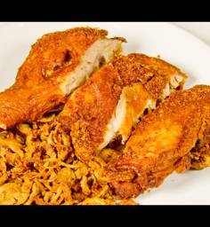 ไก่ทอดสะโพกครึ่งตัว ลด5%