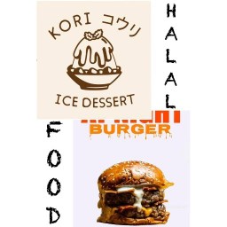 AtNightBurger แอทไนท์ฮาลาลเบอร์เกอร์ สายล่าง สายล่าง ระยอง