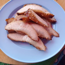 คอหมูย่าง