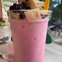 ปังเย็นนมชมพู