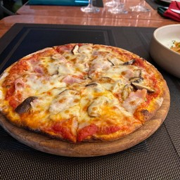 PIZZA HAM MUSHROOM