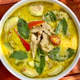 แกงเขียวหวานหมู