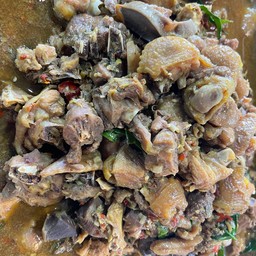 ไก่บ้านอบสมุนไพร