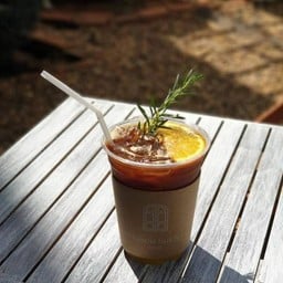 ออเร้นจ์เปรสโซ่เย็น