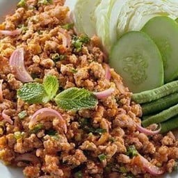 ลาบหมู