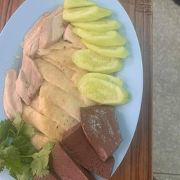 ไก่สับ เปล่า กลาง