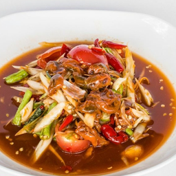 ส้มตำหอยดอง