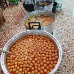 ขนมจีน นายหรั่ง ตลาดน้ำวัดตะเคียน