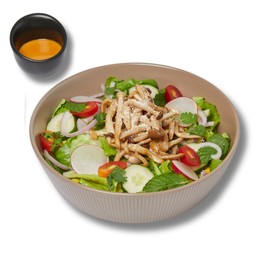 สลัดยำเห็ด