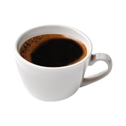 อเมริกาโน่ร้อน