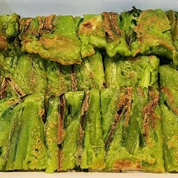 Pa-jeon (พิซซ่า ต้นหอม)