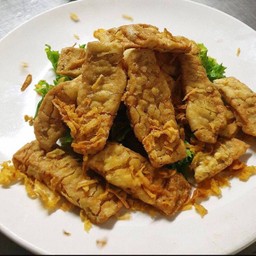 หมูยอทอด Fried Pork Sansage