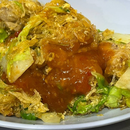 สุกี้เเห้งหมู