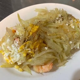 มะละกอผัดกุ้ง