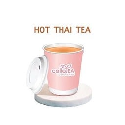 ชาไทย ร้อน (by colla tea cafe)