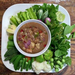 น้ำพริกขยำ