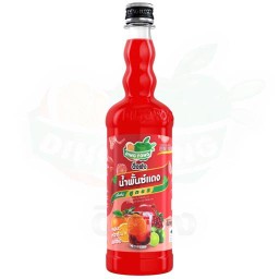 น้ำพันช์แดงโซดา