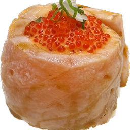 ซูชิซากุเบิร์นซอสไข่ปู