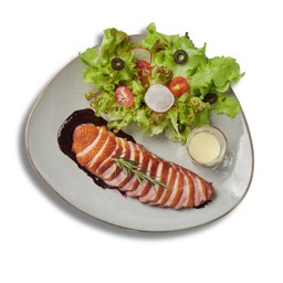 เป็ดรมควัน