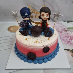 เค้กธอร์+กับตัน