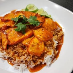 ข้าวหมูแดง