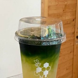 ชาเขียวน้ำผึ้งมะนาว