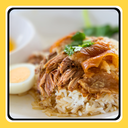 ข้าวขาหมู (JK)