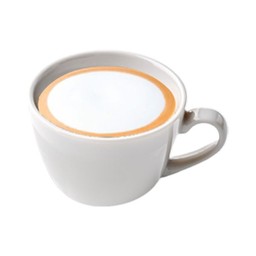 ลาเต้ร้อน