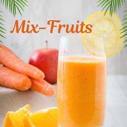 น้ำผลไม้รวมปั่น boost energy บำรุงสายตา