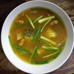 ปลาต้มส้ม (สูตรภูเก็ต)
