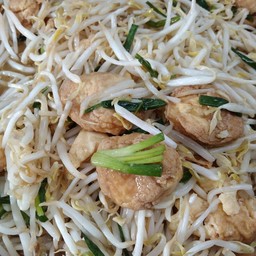 ผัดผักถั่วงอก