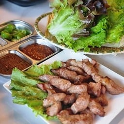 Moksal - Pork Neck BBQ (คอหมูย่าง)