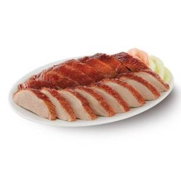 เป็ดย่างเอ็มเคจานเล็ก