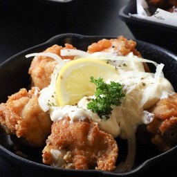 ไก่ทอดซอสหัวหอม