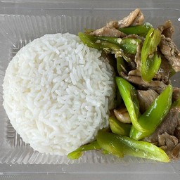 ครัวน้าแจ็ค ข้าวขาหมู อาหารตามสั่ง อาหารป่า