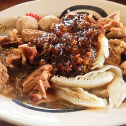 เกาเหลาเนื้อน้ำตก ( ถ้วย) Namtok Beef Soup ( Cup )