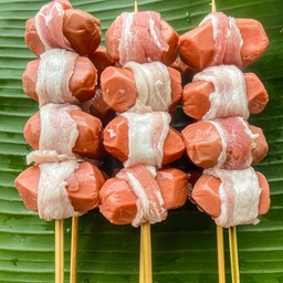 ไส้กรอกแดงในตำนาน (พันสามชั้น)