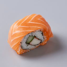 ซูชิ แซลมอนโรล